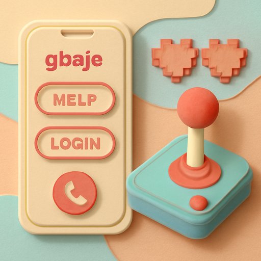 gbaje সহায়তা পেজে ফোনের ক্লোজআপ