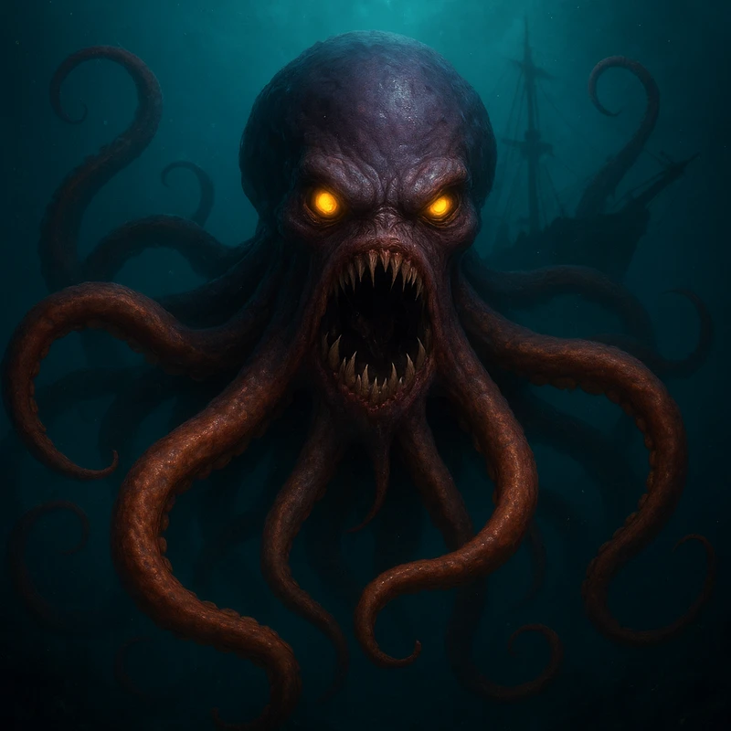 Deep Sea Monster on the gbaje Gaming Platform