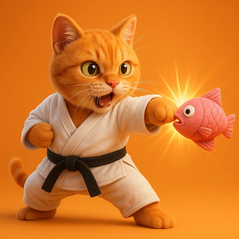 Kung-Fu Meow